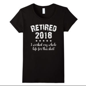 NWT RETIRED 2018 Women's T-Shirt